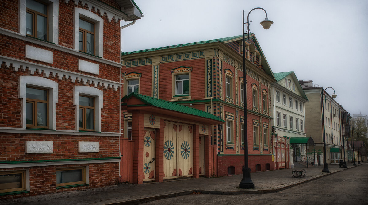 Старая татарская слобода в Казани. - Лилия .