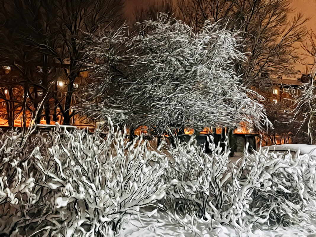 Зима - Валерия Комова