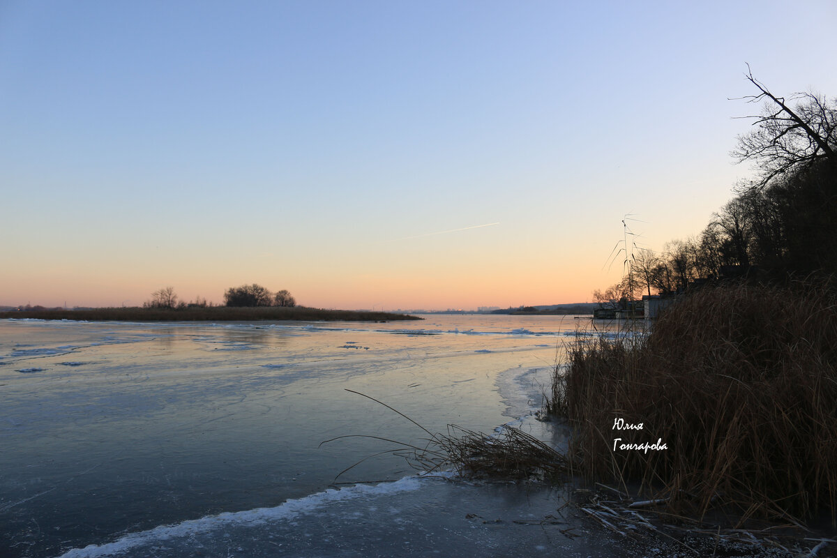 Воронежское водохранилище - Юлия 