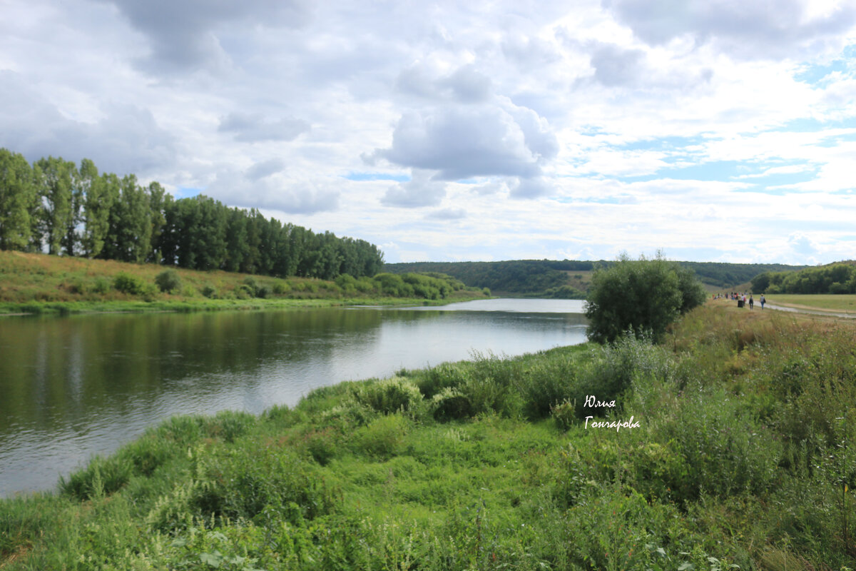 Река Дон, Липецкая область - Юлия 