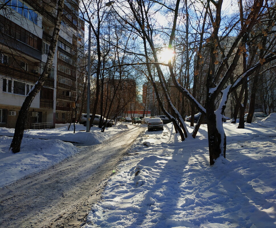 Первое солнце февраля - почти мартовское - Андрей Лукьянов