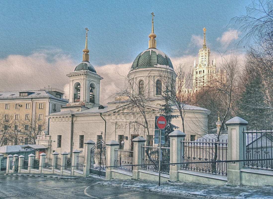Церковь Николая Чудотворца в Котельниках - Andrey Lomakin