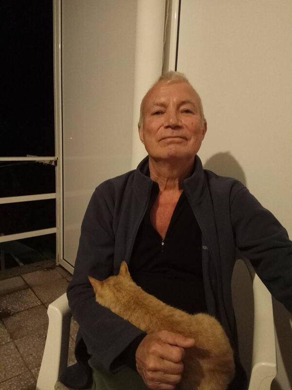 Друг Яша с котом Осей - Борис 