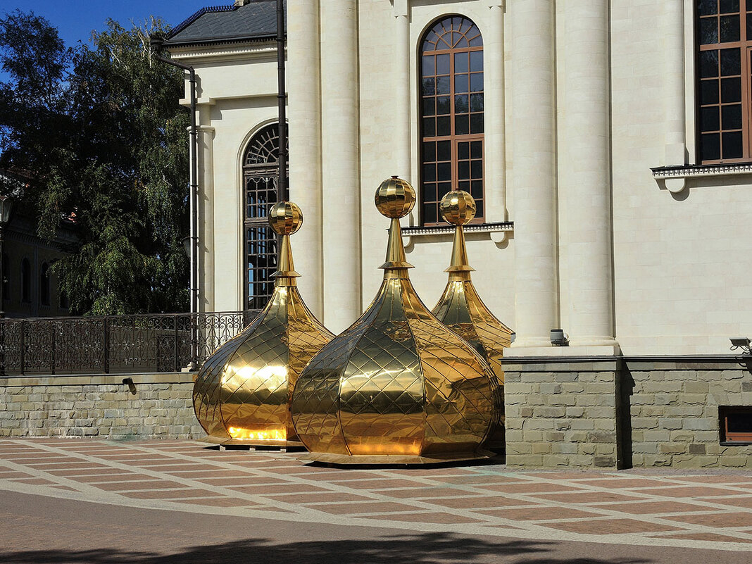 Маковки Казанского Кафедрального собора (Ставрополь) - Александр 
