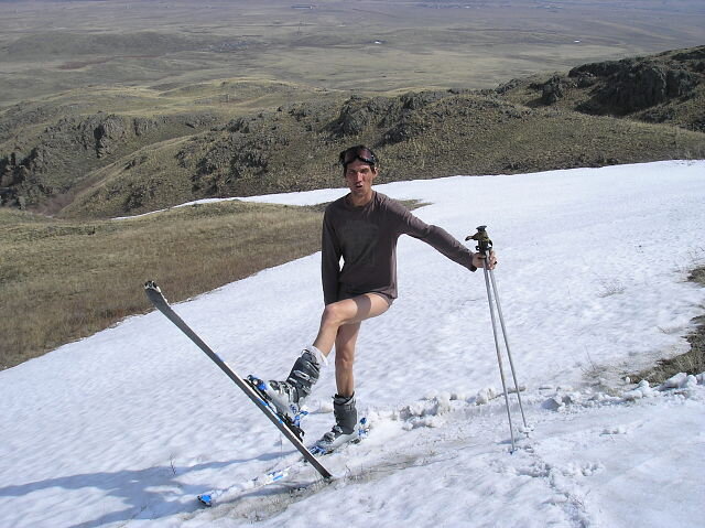 На лыжах круглый год - Георгиевич 