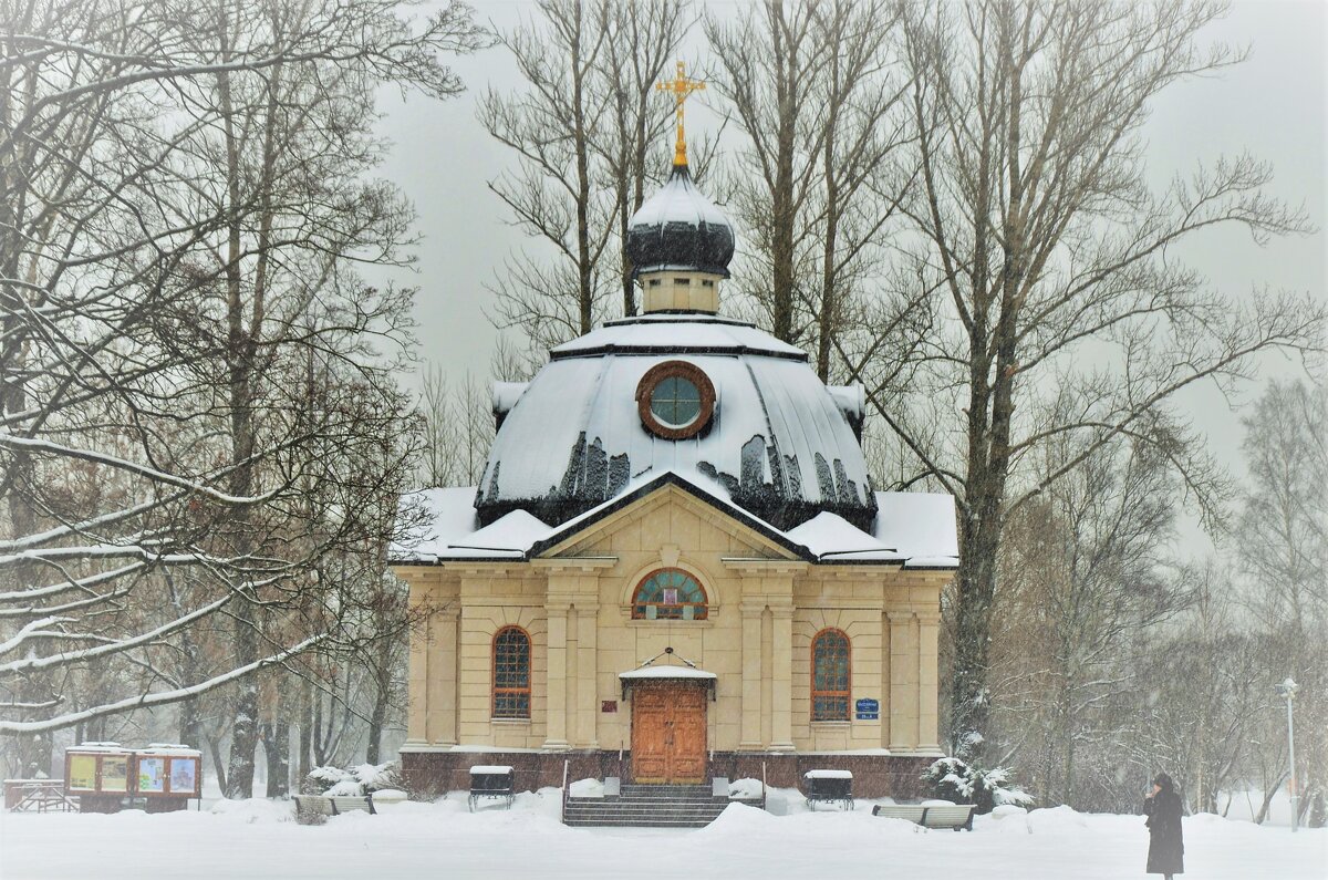 В снежном обрамлении... - Sergey Gordoff