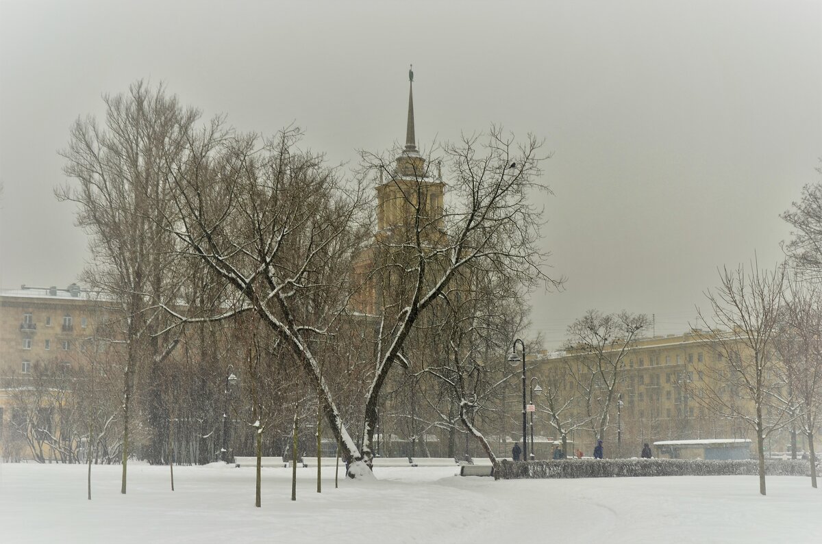 В городе моём зима... - Sergey Gordoff