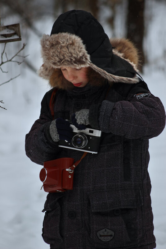 Прогулка с фотоаппаратом по лесу - Наталья Преснякова