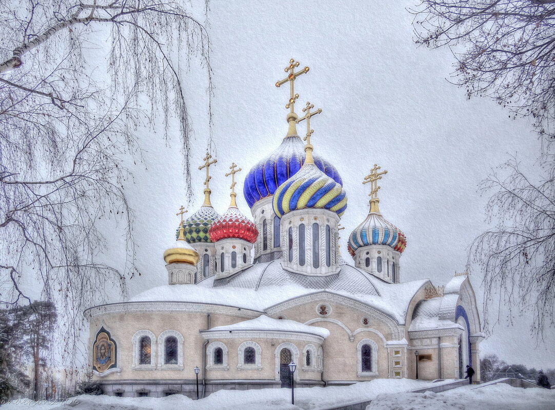 Храм Игоря Черниговского в Переделкине - Andrey Lomakin