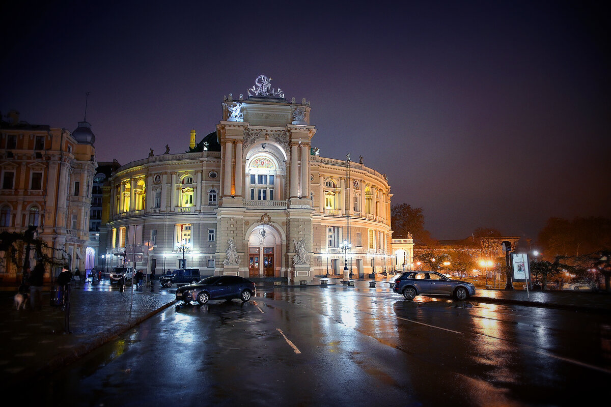 Одесский Оперный Театр - Павел Прозоров