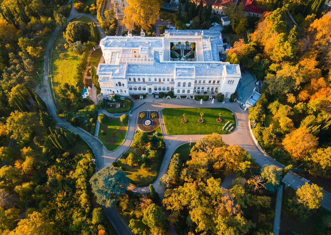 Ливадийский дворец - Сергей Титов