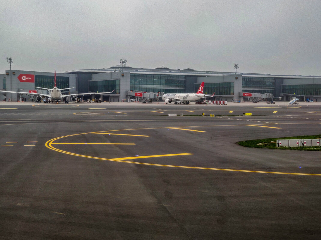 Новый огромный Стамбульский аэропорт... - жанна janna
