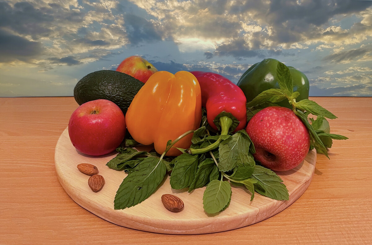 Овощи - фрукты - Александр Деревяшкин