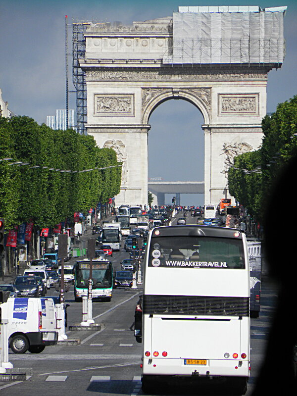 Триумфальная арка (Париж) - Галина 