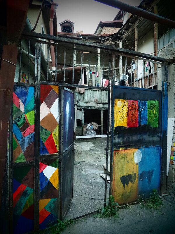 Улочки Тбилиси. Повседневная жизнь - Maria Afanaseva