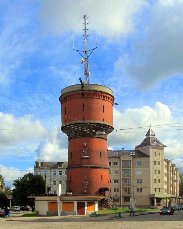 Wasserturm Insterburg - Сергей Карачин