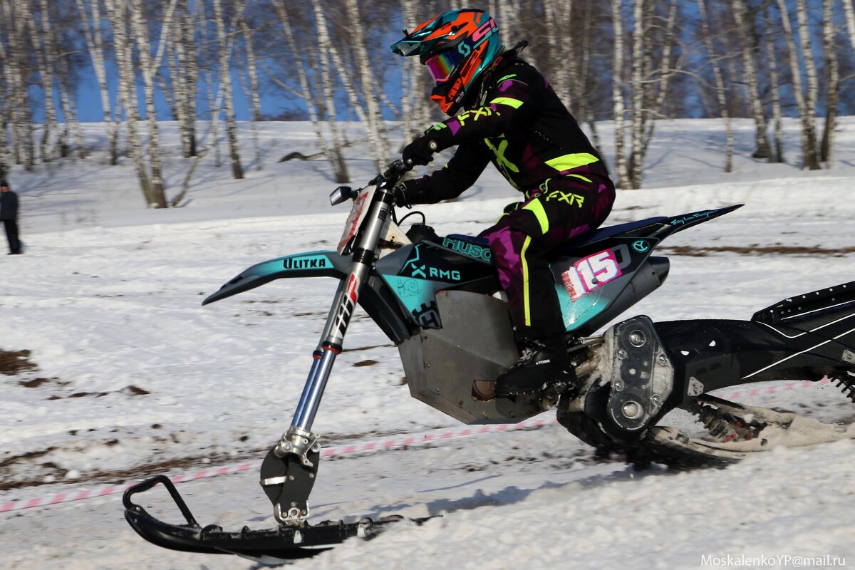 Snowbike...(2) №115 Ulitka - MoskalenkoYP .
