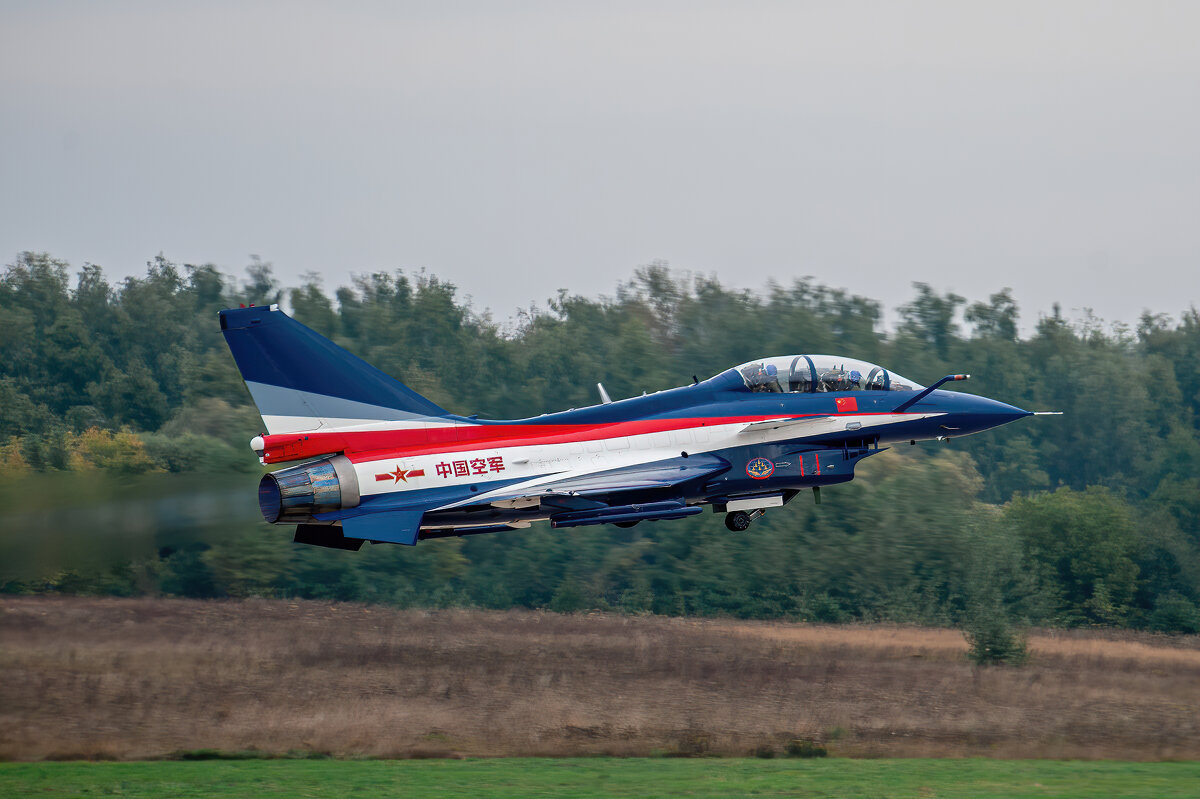 Chengdu J-10 - Александр Святкин