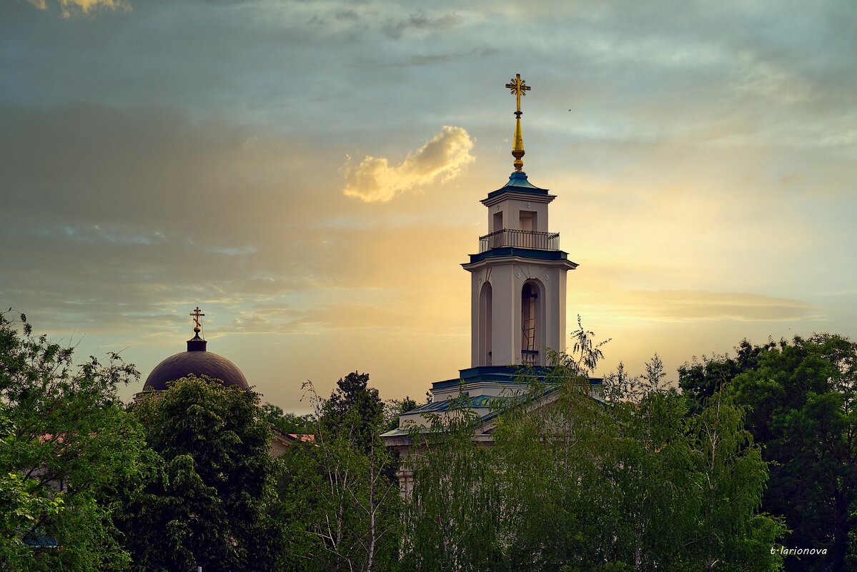 колокольня Свято-Екатерининского собора. г. Херсон - Татьяна Ларионова