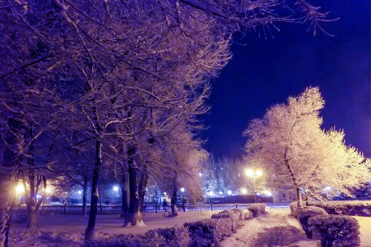 зимний вечер - татьяна 