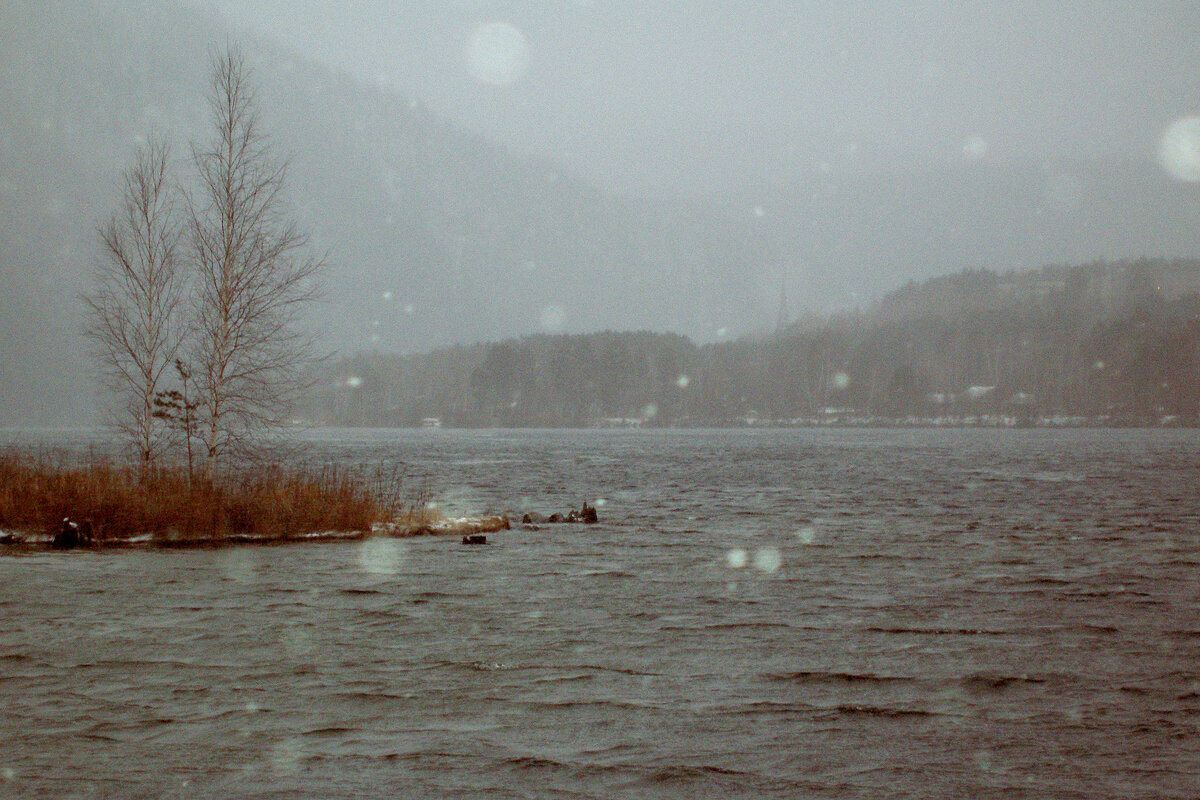 Зимняя река - Павел Бабанов