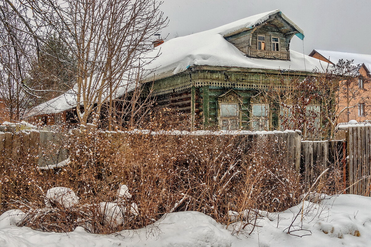 Старые дома старого города. - Анатолий. Chesnavik.