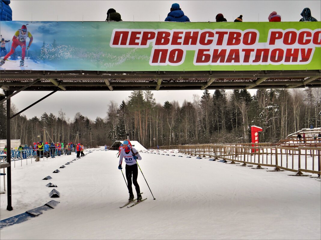 Биатлон-2021 г - Ольга Митрофанова