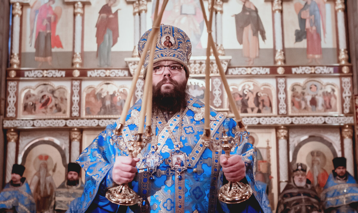 Архиепископ Егорьевский Матфей - Pasha Zhidkov