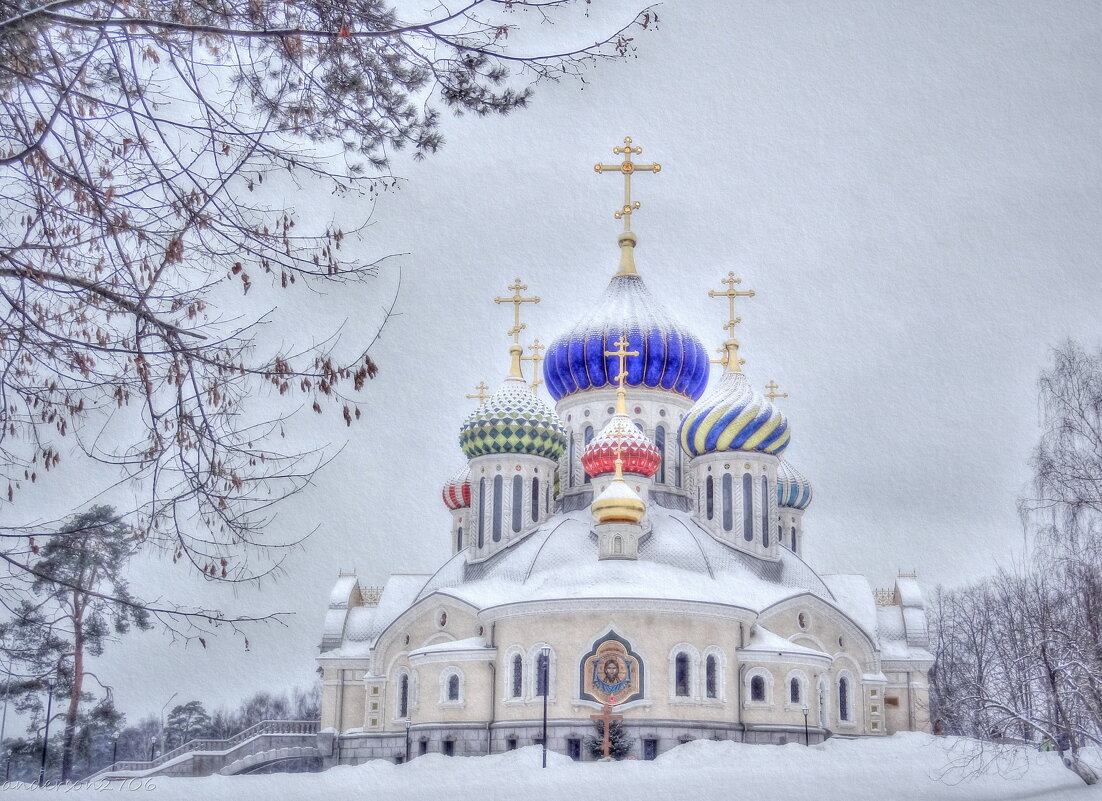 Храм Игоря Черниговского - Andrey Lomakin