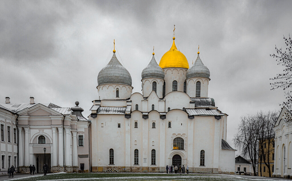 Новгородская София - Lyudmyla Pokryshen