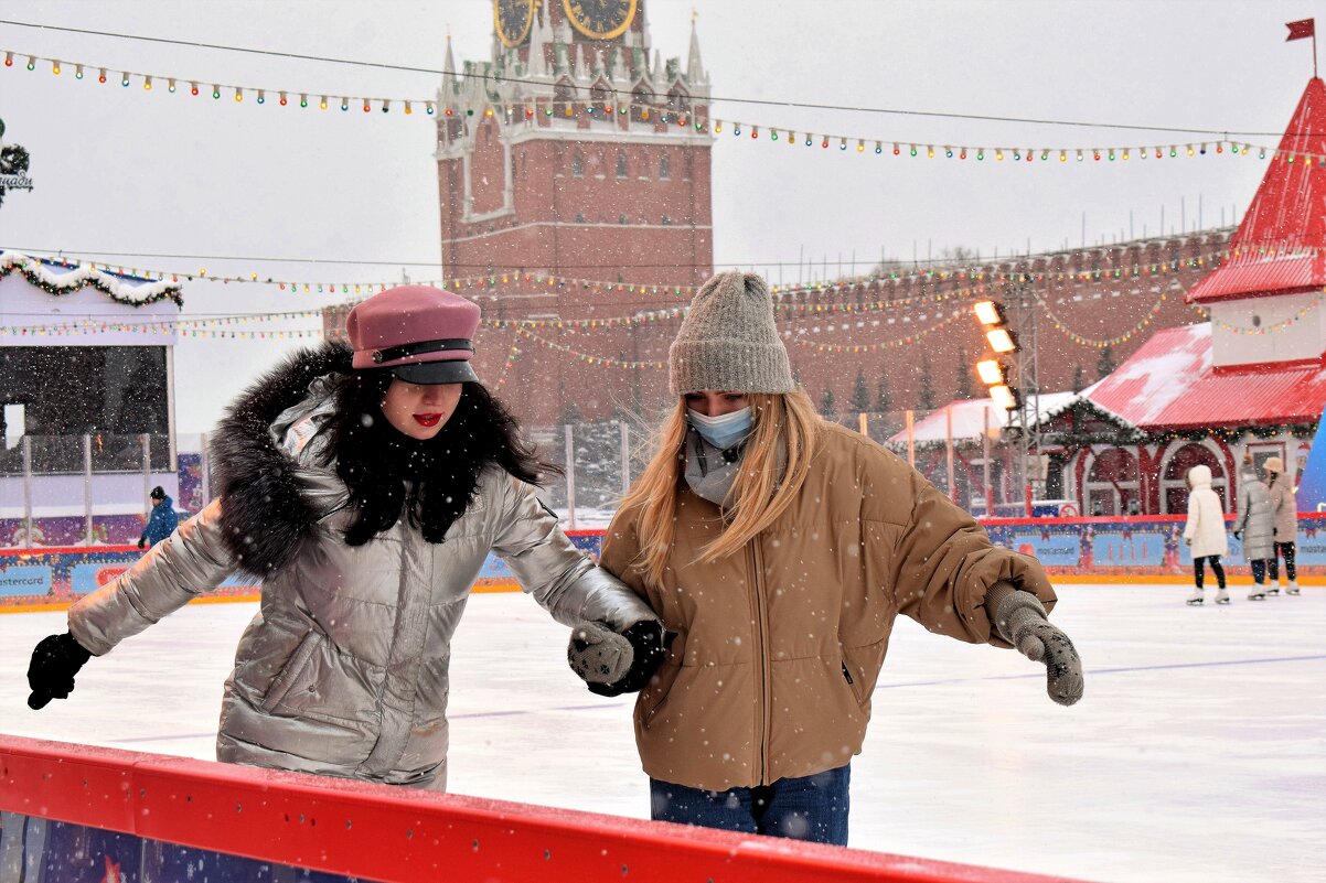 В маске теплее. - Татьяна Помогалова