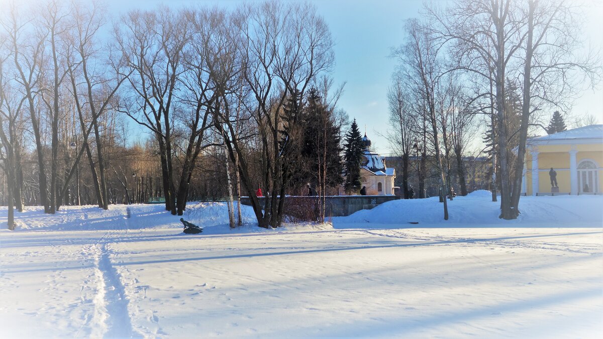 Картинки зимнего Парка 5... - Sergey Gordoff