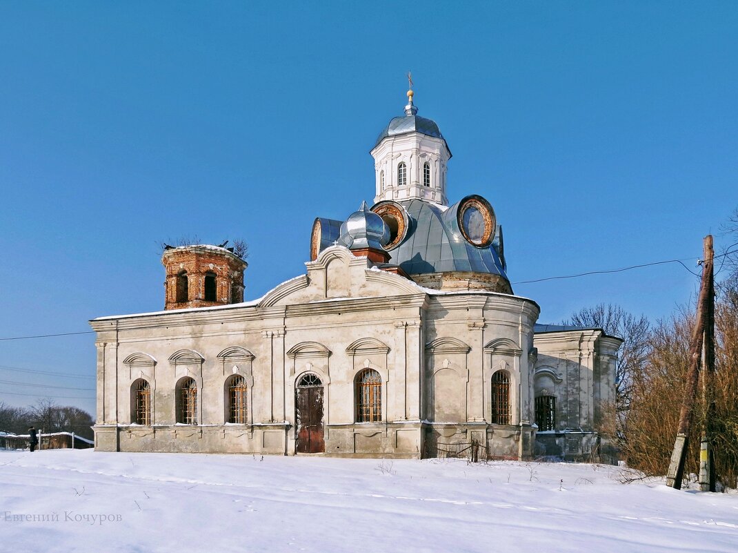 Воскресенская церковь в селе Роща - Евгений Кочуров
