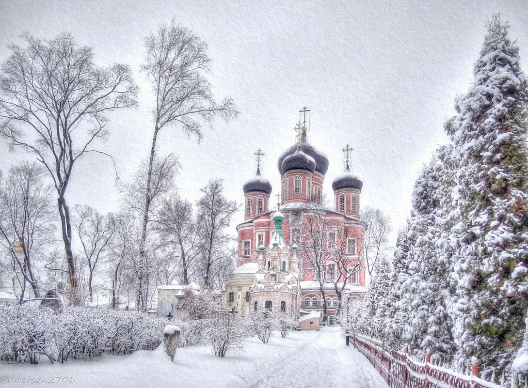 Донской монастырь - Andrey Lomakin
