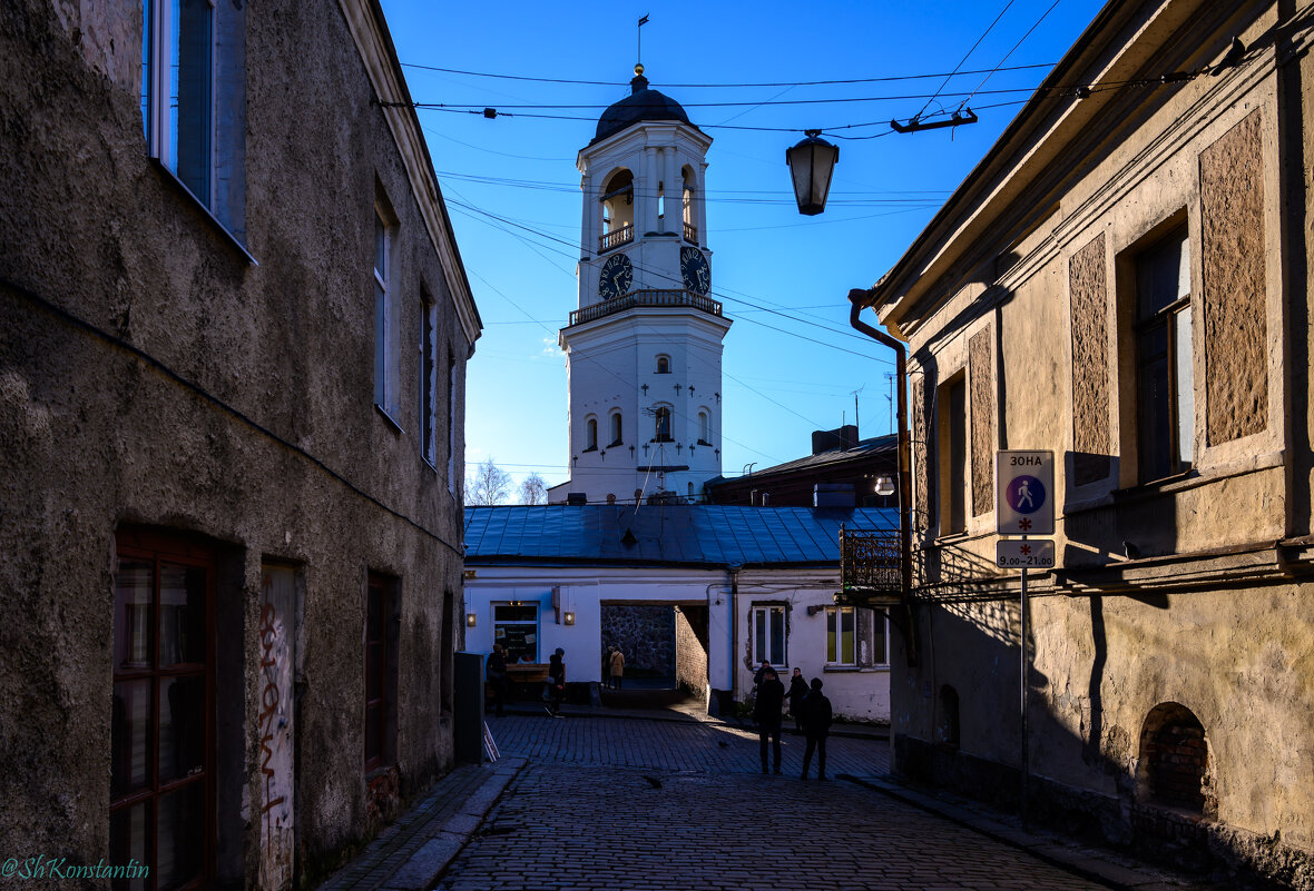 Старые улочки - Константин Шабалин