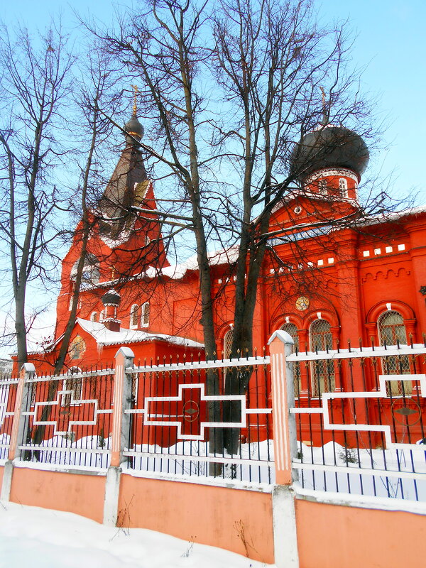 Церковь Рождества Богородицы - Игорь Чуев