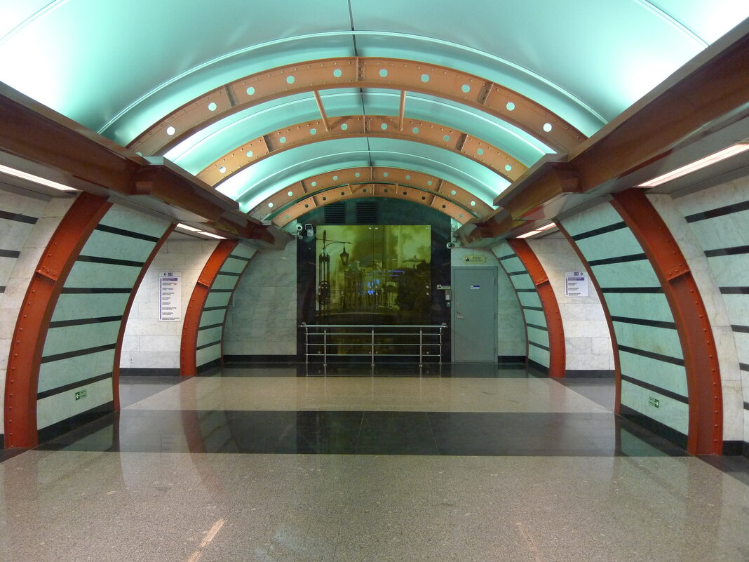 Метро в СПб***Metro in St. Petersburg - Aleksandr Borisov