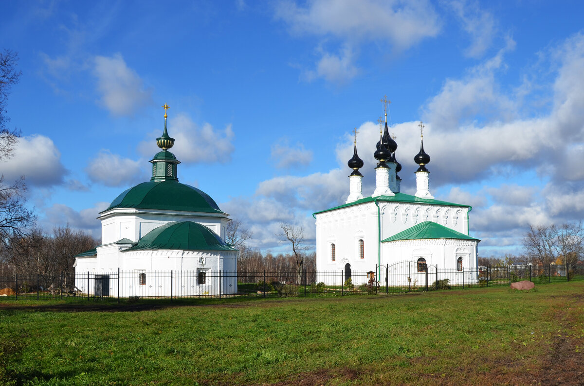 Владимировская Церковь Суздаль