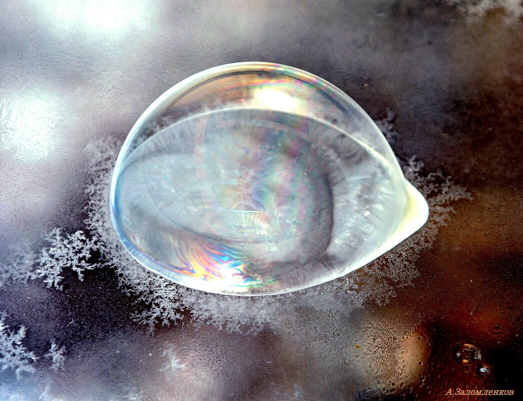 Ещё про морозно-пузырные фантазии... :-) - Андрей Заломленков