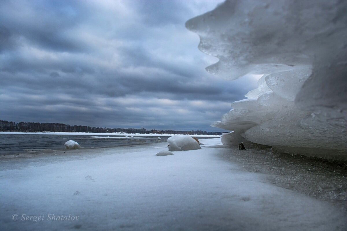Лед и река - Сергей Шаталов