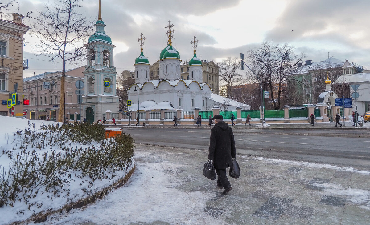 Московские Пейзажи - юрий поляков