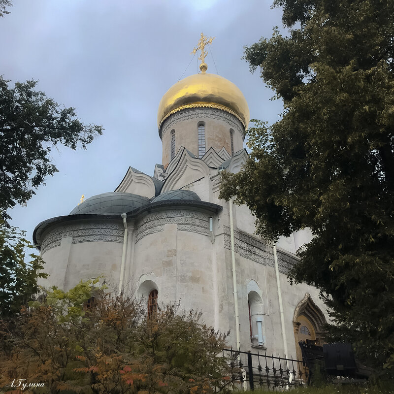 Собор Рождества Пресвятой Богородицы. Начало XV века. - Людмила Гулина