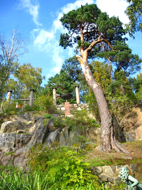 Парк скульптур Миллеса в Стокгольме - Ольга Попова (popova/j2011)