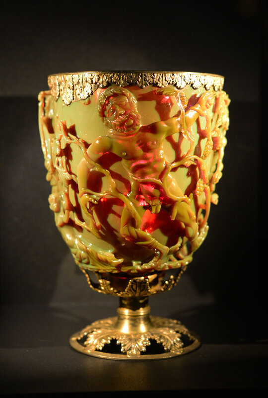 Янтарная чудо-чаша в Британском музее - Тамара Бедай 
