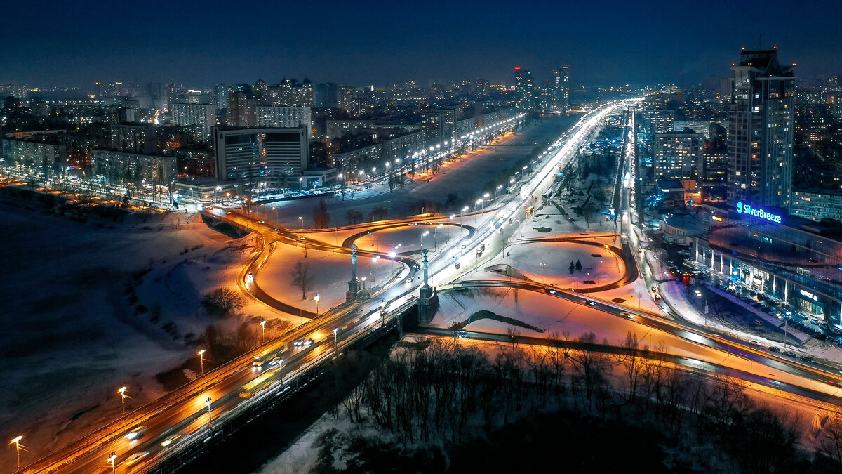 Ночной Киев - Алексей Савченко