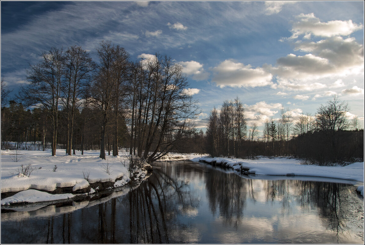 Скоро весна *** Spring is coming - Aleksandr Borisov