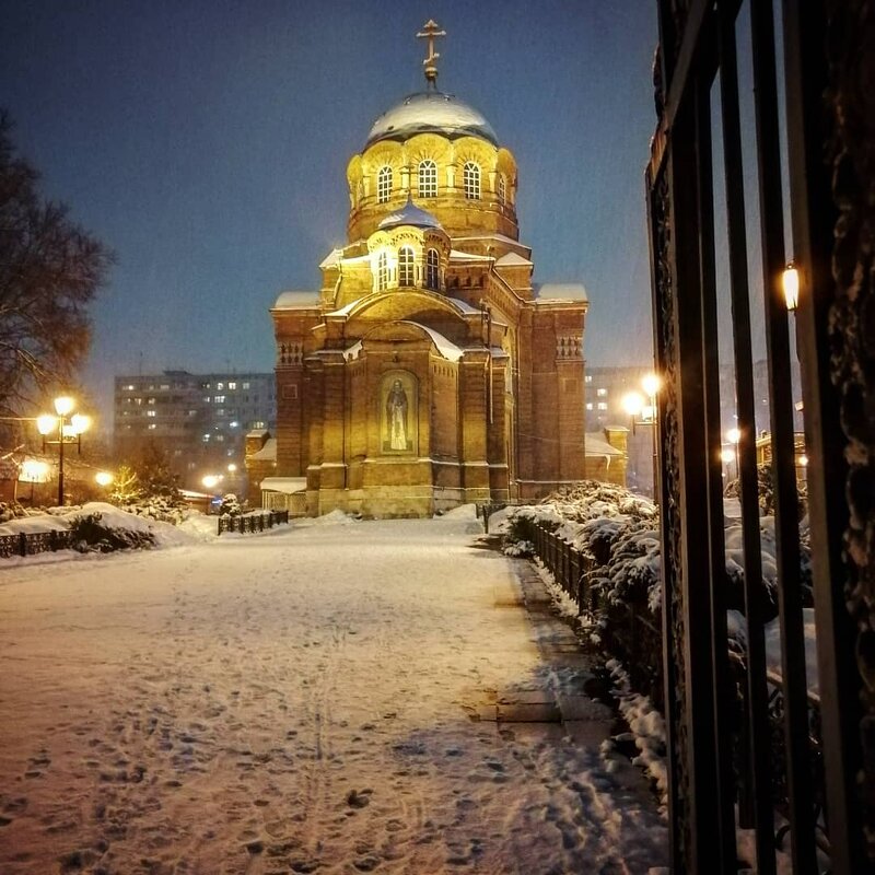 Храм Сергия Радонежского - Любовь Dan