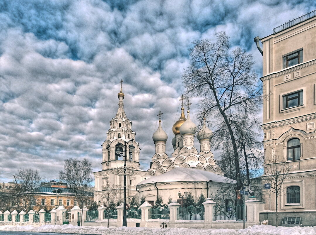 Храм святителя Николая в Пыжах - Andrey Lomakin