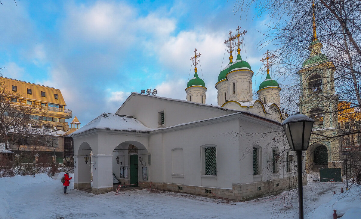 Троица Живоначальная в Листах - юрий поляков