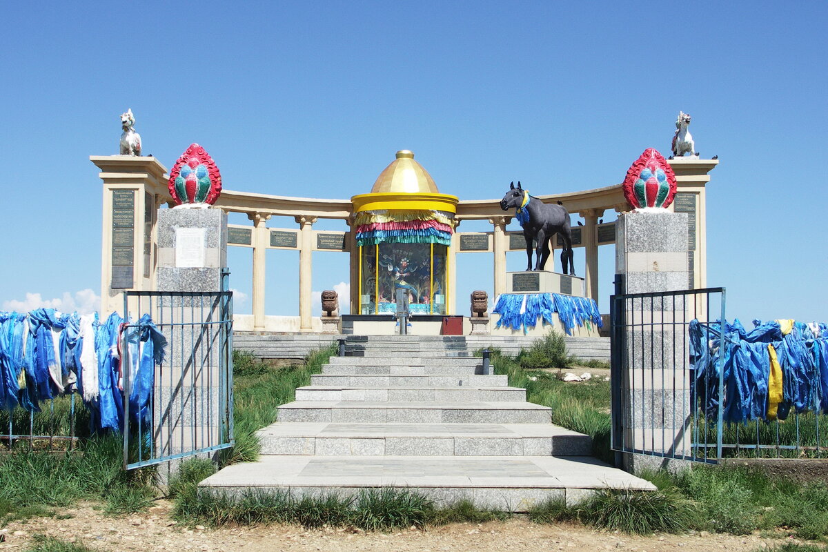 Монголия. Музей лошади - Галина 